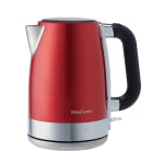 Betty Crocker 1.7L Cordless Jug Kettle, Red