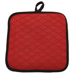 Starfrit Silicone Pot Holder and Trivet - Red