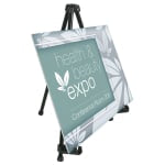 Office Depot Brand Tabletop Display Easel, Black