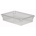 Cambro Camwear 6inD Food Storage Boxes, 18in x 26in, Clear, Set Of 6 Boxes