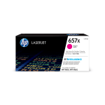 HP 657X Magenta High Yield Toner Cartridge, CF473X