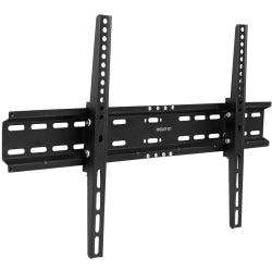 Mount-It! MI-3030XL Low-Profile Wall Mount For Screens 37 - 70in, 16-3/4inH x 26-5/8inW x 2inD, Black