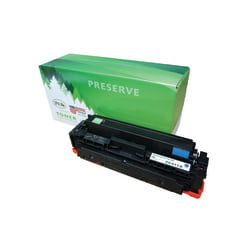 IPW Preserve Remanufactured High-Yield Cyan Toner Cartridge Replacement For HP 410X, CF411X, 545-X11-ODP