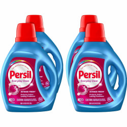 Persil ProClean Power-Liquid Detergent - 100 fl oz (3.1 quart) - Intense Fresh ScentBottle - 4 / Carton - Blue