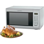 Cuisinart CMW-200 Microwave Oven, 1.2 Cu. Ft., Silver