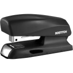 Bostitch 20-Sheet Stapler, Half Strip, Black