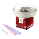 Nostalgia NRPCM45RR Cotton Candy Maker, 10-3/4in x 11-1/2in