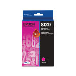 Epson 802XL DuraBrite Ultra High-Yield Magenta Ink Cartridge, T802XL320-S