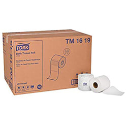 Tork OptiCore Universal 2-Ply Toilet Paper, 288-5/16ft Per Roll, Pack Of 36 Rolls