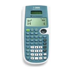 Texas Instruments TI-30XS MultiView Scientific Calculator, Blue