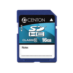 Centon SDHC Memory Card, 16GB