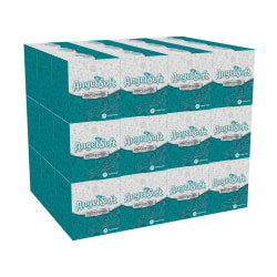 Medline 2-Ply Facial Tissues, 100% Recycled, White, 90 Sheets Per Box, Case Of 30 Boxes