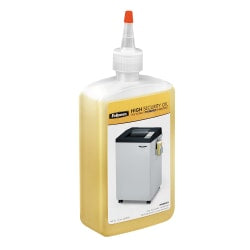 Fellowes High-Security Shredder Oil, 12 Oz