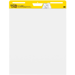 Post-it Super Sticky Easel Pads, 25in x 30in, 1 Pad, 30 Sheets/Pad, Back to School for Classrooms, White