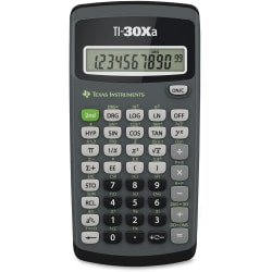 Texas Instruments TI-30Xa Scientific Calculator