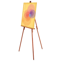 Office Depot Brand Display Easel, Wood