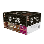 Executive Suite Coffee Single-Serve Coffee K-Cup Pods, Variety Pack, Carton Of 70