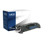 MICR Print Solutions Remanufactured Black MICR Toner Cartridge Replacement For HP 80A, CF280A M, MCR80AM