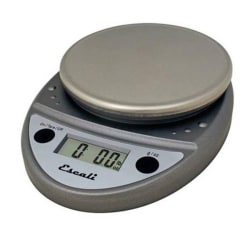 Escali Primo Digital Scale, 11 Lb, Silver