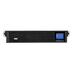 Tripp Lite 208/230V 1000VA 900W Double-Conversion UPS - 6 Outlets, Extended Run, WEBCARDLX, LCD, USB, DB9, 2U - UPS (rack-mountable) - AC 200/208/220/230/240 V - 900 Watt - 1000 VA - 1-phase - RS-232, USB - output connectors: 6 - 2U - 19in