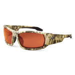 Ergodyne Skullerz Safety Glasses, Odin, Kryptek Highlander Frame, Copper Lens