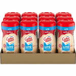 Coffee mate Original Lite Powdered Creamer Canister - Gluten-Free - Original Lite Flavor - 0.69 lb (11 oz) Canister - 12/Carton - 1860 Serving