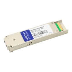 AddOn MSA and TAA Compliant 10GBase-LRM XFP Transceiver (MMF, 1310nm, 220m, LC) - 100% compatible and guaranteed to work