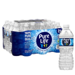 Pure Life Purified Water, 16.9 Oz, Case of 24 Bottles