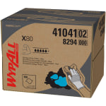 Kimberly-Clark Professional Wipers Wypall X80 Brag Box , Box Of 160