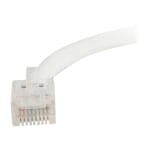 C2G 75ft Cat6 Ethernet Cable - Non-Booted Unshielded (UTP) - White - Patch cable - RJ-45 (M) to RJ-45 (M) - 75 ft - 0.2 in - UTP - CAT 6 - white