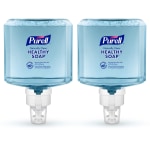 Purell ES8 Professional Naturally Clean Foam Hand Soap, Unscented, 40.5 Oz, Carton Of 2 Refills