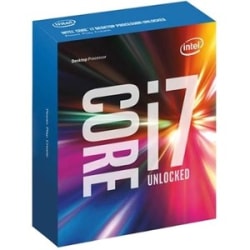 Intel Core i7 i7-8700K Hexa-core (6 Core) 3.70 GHz Processor - Retail Pack - 12 MB L3 Cache - 64-bit Processing - 4.30 GHz Overclocking Speed - Socket H4 LGA-1151 - Intel HD Graphics - 95 W - 3 Year Warranty