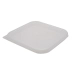 Cambro CamSquare Seal Cover, 1in x 11in x 11in, Clear