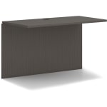 HON Mod 48inW Desk Bridge, Slate Teak