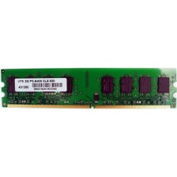 VisionTek 2GB DDR2 800 MHz (PC2-6400) CL5 DIMM - Desktop - DDR2 RAM - 2GB 800MHz DIMM - PC2-6400 Desktop Memory Module 240-pin CL 5 Unbuffered Non-ECC 1.8V 900434