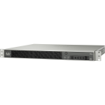 Cisco ASA 5515-X w/250 AnyConnect Essentials and Mobile - 6 Port - 10/100/1000Base-T - Gigabit Ethernet - No - 3DES, AES, DES - 6 x RJ-45 - 6.0 Total Expansion Slots - 1U - Rack-mountable