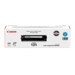 Canon 131 Cyan, Magenta, Yellow Toner Cartridges, Pack Of 3, 131 combo