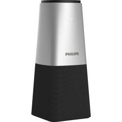 Philips SmartMeeting PSE0540 - Portable conference microphone - Zoom Certified, Certified for Microsoft Teams, Google Meet Certified, GoToMeeting Certified - dark gray silver