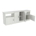 Inval TV Stand For TVs Up to 60in, Laricina White