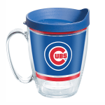 Tervis MLB Legend Coffee Mug With Lid, 16 Oz, Chicago Cubs