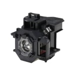 eReplacements Compatible Projector Lamp Replaces Epson ELPLP58, EPSON V13H010L58 - Fits in Epson EB-S10, EB-S9, EB-S92, EB-W10, EB-W9, EB-X10, EB-X10LW, EB-X9, EB-X92, EX3200, EX5200, EX7200, H376A, H391A; Epson PowerLite 1220, PowerLite 1260