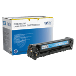 Elite Image Remanufactured Cyan Toner Cartridge Replacement For HP 131A, CF212A, ELI75914