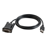 C2G TruLink 11137323 USB To Serial Cable, 5ft