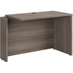 Sauder Affirm 42inW Desk Return, Hudson Elm