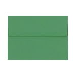 LUX Invitation Envelopes, A1, Peel & Press Closure, Holiday Green, Pack Of 50