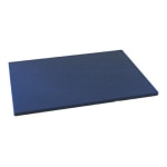 Winco Polyethylene Cutting Board, 1/2inH x 15inW x 20inD, Blue