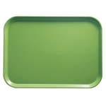 Cambro Camtray Rectangular Serving Trays, 15in x 20-1/4in, Lime-Ade, Pack Of 12 Trays