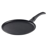 Starfrit 10in Multipan - Frying, Cooking - Dishwasher Safe - Oven Safe - 10in Frying Pan - Black - Cast Aluminium Body