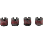 Peerless ACC-M8RI - Mounting component (threaded insert) - black