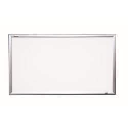 SKILCRAFT/Quartet Magnetic Dry-Erase Wallboard, 48in x 72in, Aluminum Frame With Silver Finish